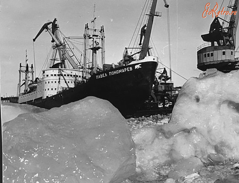 Дудинка - Судно 