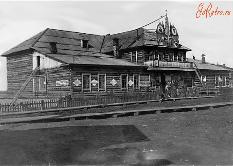 Дудинка - Дом культуры.