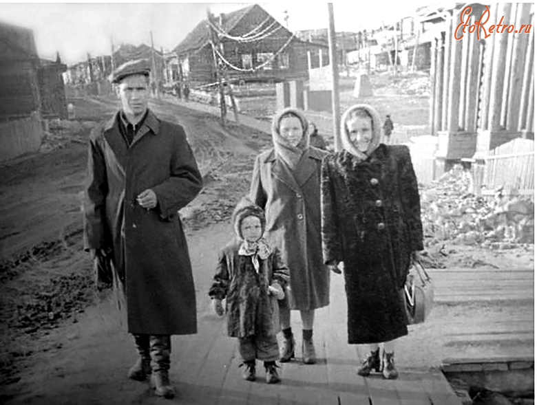 Дудинка - Семья Рябихиных.