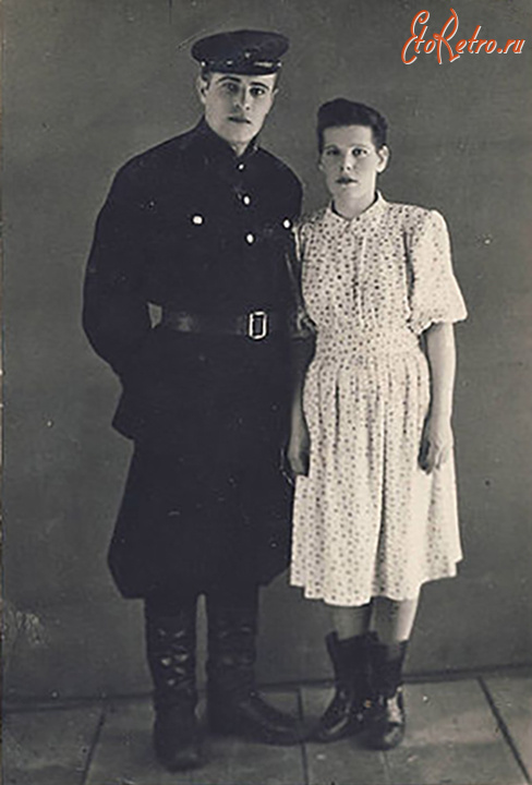 Дудинка - Дудинцы - Григорий Пелешенко и Валентина Непомнящая.