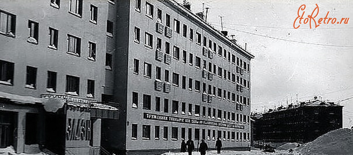 Дудинка - Гостиница 