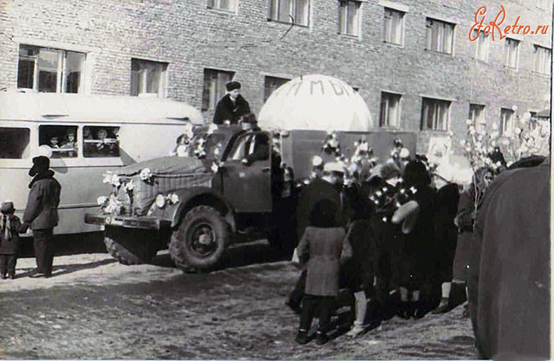 Дудинка - Первомай.