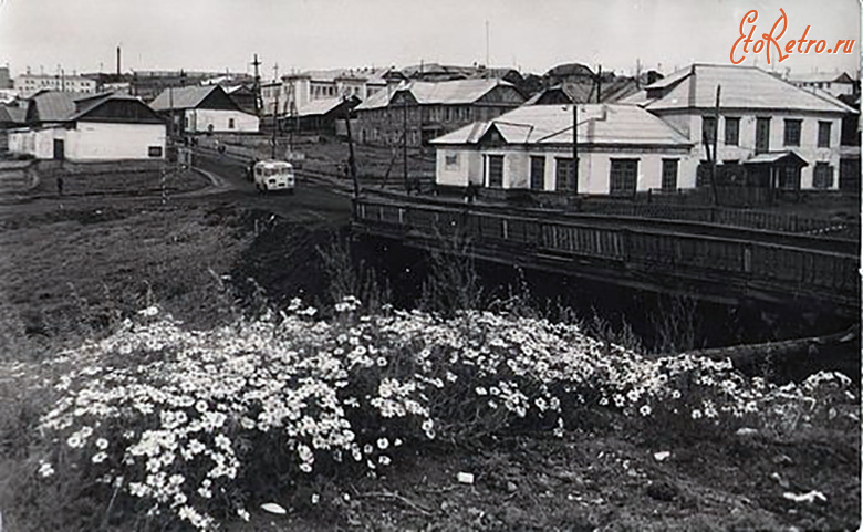 Дудинка - Советская улица.