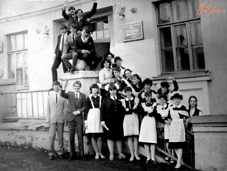 Дудинка - Школа №2.