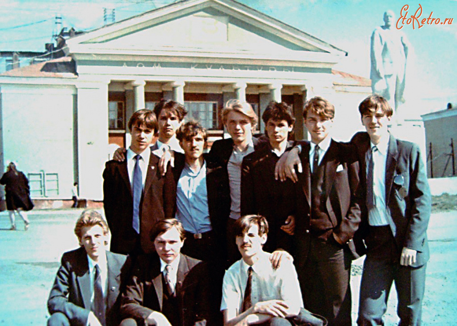 Дудинка - На Центральной площади.