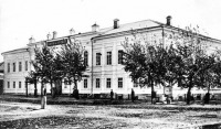 Шадринск - Начало XX века. Шадринское городское училище.