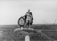 Пристень - Северное Двоелучное. Братская могила воинов Советской Армии, погибших в период ВОВ.