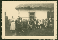 Поныри - Местные жители оккупированного поселка Поныри. Май-июнь 1942 год