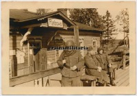 Тосно - Железнодорожный вокзал станции Рябово во время немецкой оккупации 1941-1944 гг в Великой Отечественной войне