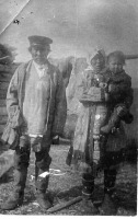 Магаданская область - Семья береговых тунгусов. 1933