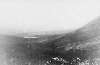 Магаданская область - Вид с перевала Витачан на север в долину ключа Архимед. 1944