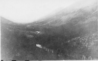 Магаданская область - Вид с перевала Витачан на юг. 1944