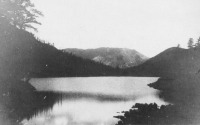 Магаданская область - Озеро в водоразделе Витачан-Нют. 9 августа 1946
