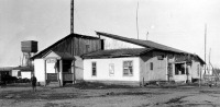 Магаданская область - Клуб села Таскан. 1960-1969