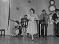 Магаданская область - Выступление артистов в клубе посёлка Яна. 1970-1990