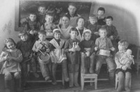 Усть-Омчуг - Детский сад посёлка, старшая группа. 1947-1950