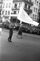 Мурманск - Мурманск 50-х гг. / 1958 г., Первомайская демонстрация / Летящая походка