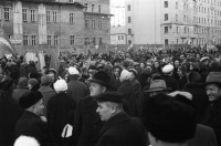 Мурманск - Мурманск. 1960 г. Перед демонстрацией.