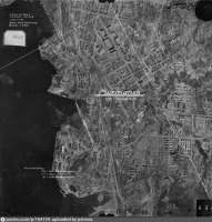 Мурманск - Немецкая аэрофотосъёмка 1942, Россия,  Мурманск