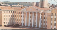 Мурманск - Здание Дома Советов 1974—1975, Россия, Мурманская область, Мурманск