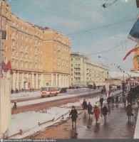 Мурманск - Пр. Ленина 1968, Россия, Мурманская область, Мурманск