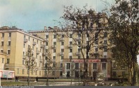 Мурманск - Здание ДМО 1969—1970, Россия, Мурманская область, Мурманск