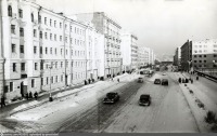 Мурманск - Проспект Сталина 1957, Россия, Мурманская область, Мурманск