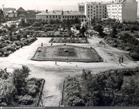 Мурманск - Вид на сквер 1959—1960, Россия, Мурманская область, Мурманск