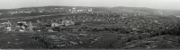 Мурманск - Вид сверху на поселок Нагорное 1973, Россия, Мурманская область, Мурманск