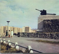 Мурманск - Памятник Воинам 6-й героической батареи