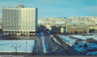 Мурманск - Площадь Пять углов