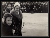 Североморск - Первомайская демонстрация на ул.Сафонова 1961 г.