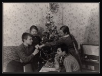 Североморск - Подготовка к празднованию Нового 1966 года.