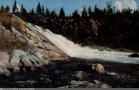 Кандалакша - Колвицкий водопад