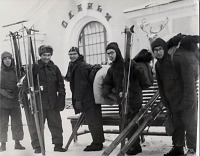 Оленегорск - Станция Оленья (Оленегорск).