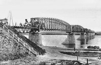 Новосибирск - Мост через р. Омь