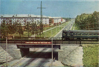 Новосибирск - Проспект Строителей.