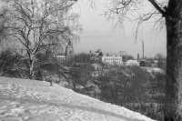 Руза - Зимний город