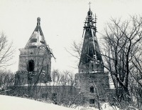 Руза - Церковь Знамение в Аннино