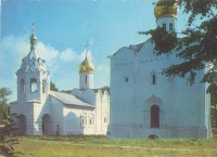 Сергиев  Посад - Пятницкая (XVI-XVII вв.) и Введенская (1547) церкви
