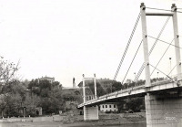 Оренбург - Мост через реку Урал.