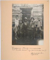 Бугуруслан - Голодающие дети из детприёмника в Бугуруслане, 1917-1918