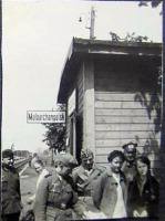Малоархангельск - Железнодорожная станция Малоархангельск во время немецкой оккупации 1941-43 гг в Великой Отечественной войне