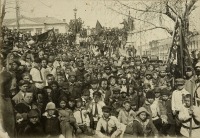 Пенза - Фото пионеров после демонстрации 1 Мая 1924 г.