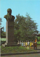 Кузнецк - Памятник А.Н.Радищеву.