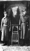 Шемышейка - Шемышейцы-солдаты 1 мировой войны