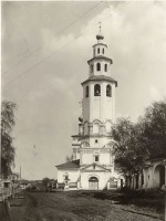 Соликамск - Колокольня Богоявленской церкви Россия,  Пермский край