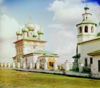  - Храм Св. Николая Чудотворца с запада.