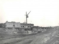 Пластун - Строительство больничного комплекса. июнь 1983
