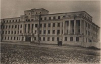 Великие Луки - Дом Советов в Великих Луках во время немецкой оккупации 1941-1943 гг